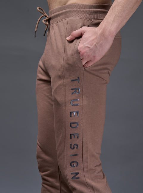 Buy Truedesign Denver Track Pant Brown Bear Online