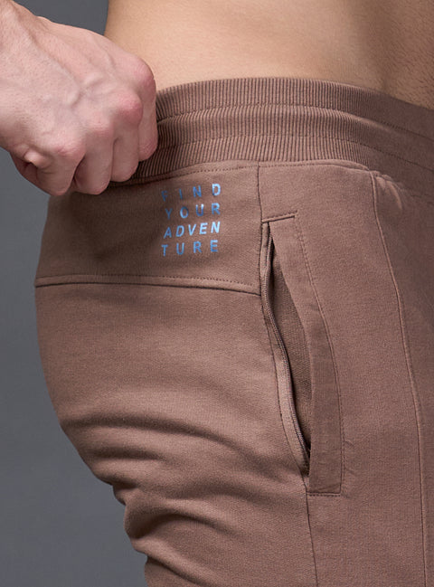 Buy Truedesign Denver Track Pant Brown Bear Online