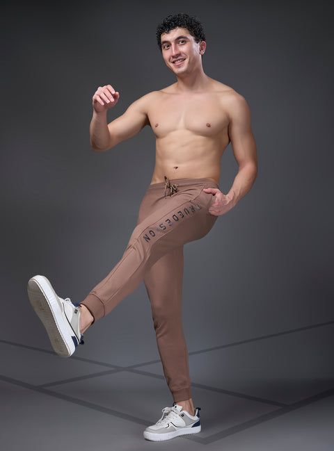 Buy Truedesign Denver Track Pant Brown Bear Online
