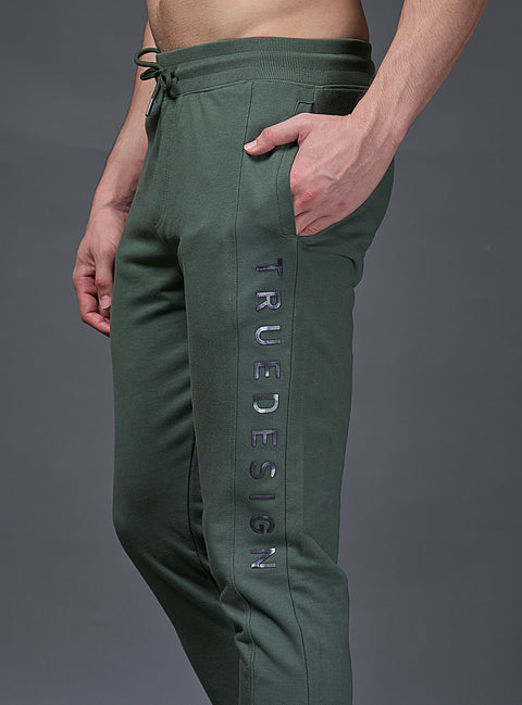 Buy Truedesign Denver Track Pant Cam Green Online