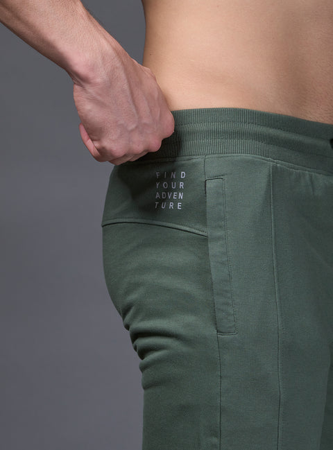 Buy Truedesign Denver Track Pant Cam Green Online