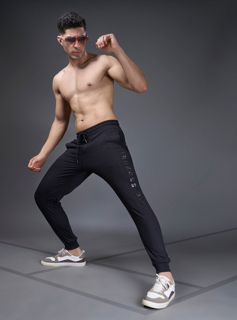 Buy Truedesign Denver Track Pant Pitch Black Online