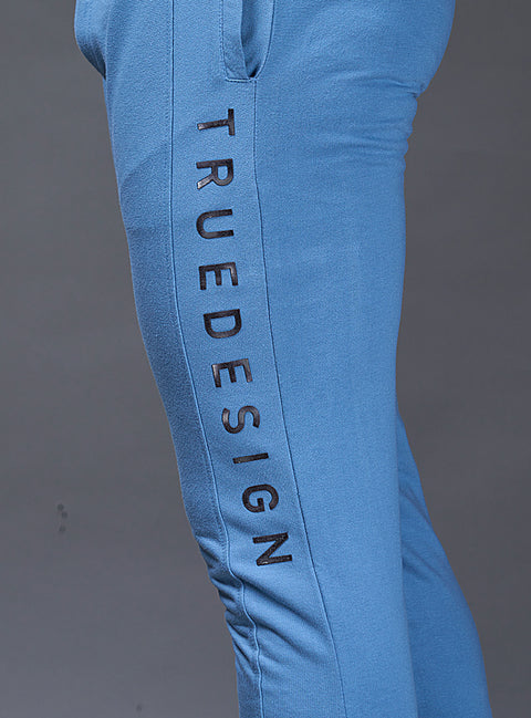 Buy Truedesign Denver Track Pant Slate Blue Online
