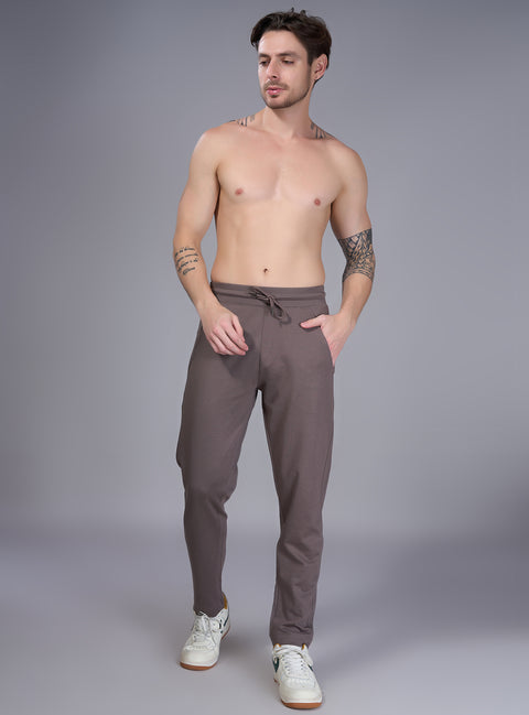 Buy Truedesign Eclipse Track Pant Ash Brown Online