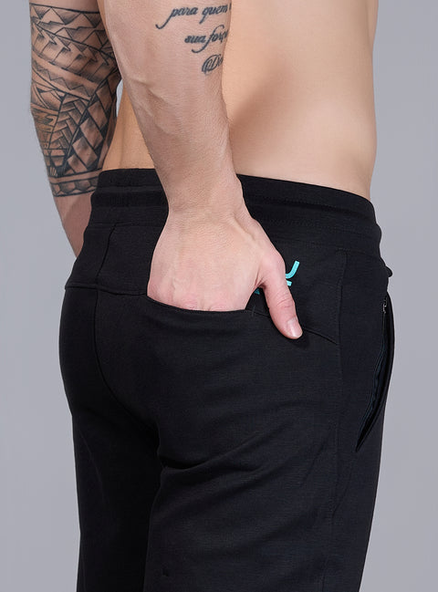 Buy Truedesign Eclipse Track Pant Eerie Black Online