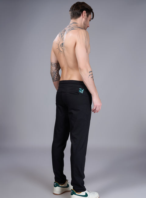 Buy Truedesign Eclipse Track Pant Eerie Black Online