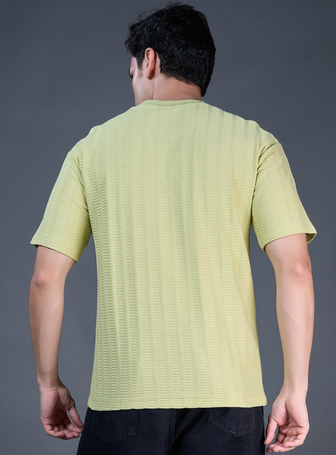 Buy Truedesign Felix Round Neck Tshirt Lime Green Online
