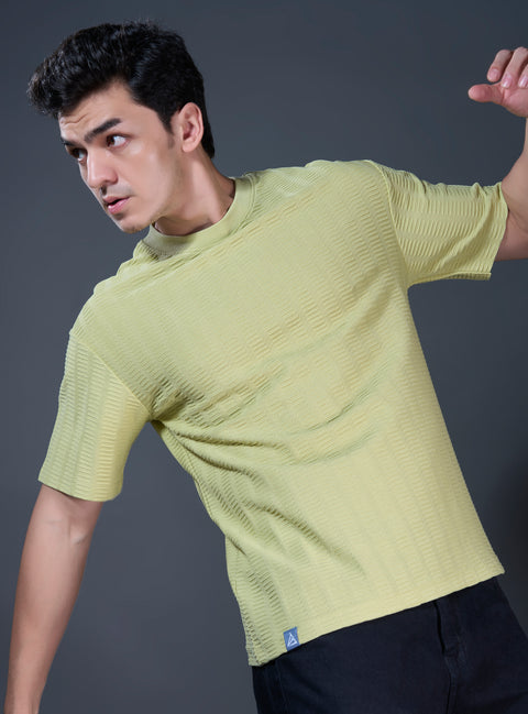 Buy Truedesign Felix Round Neck Tshirt Lime Green Online