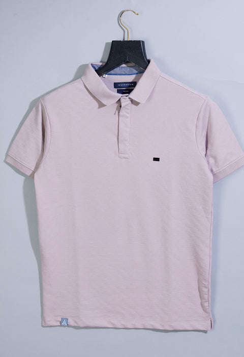 Buy Fibre Polo Tshirt Cozy Peach Truedesign
