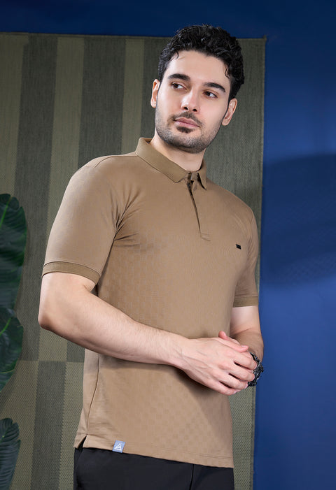 Buy Fibre Polo Tshirt Moss Green Truedesign