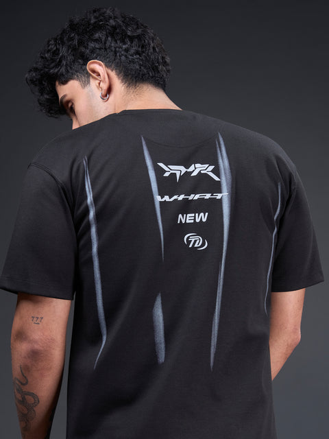 Buy Truedesign Fiji Round Neck Tshirt Asphalt Black Online