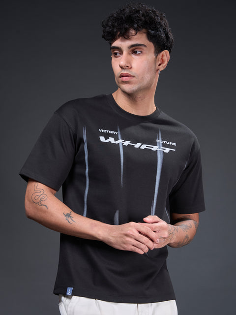 Buy Truedesign Fiji Round Neck Tshirt Asphalt Black Online