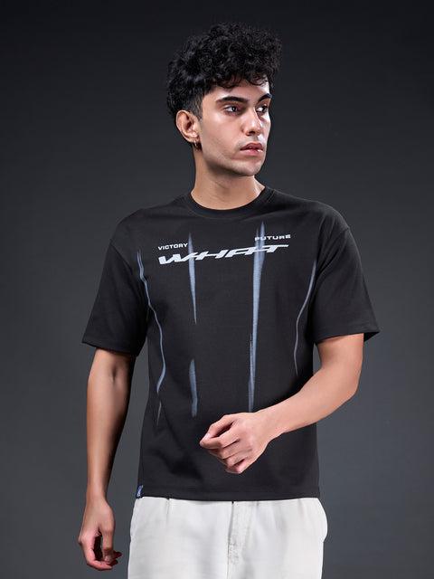 Buy Truedesign Fiji Round Neck Tshirt Asphalt Black Online