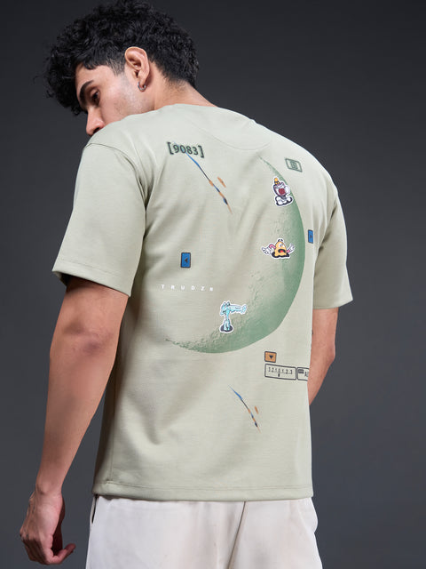 Buy Truedesign Fiji Round Neck Tshirt Laurel Green Online