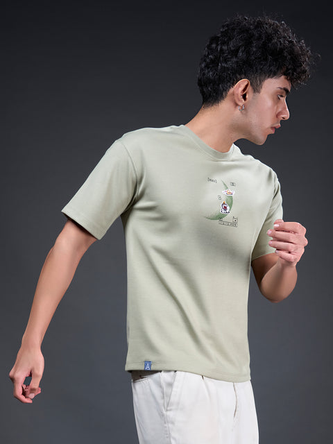 Buy Truedesign Fiji Round Neck Tshirt Laurel Green Online