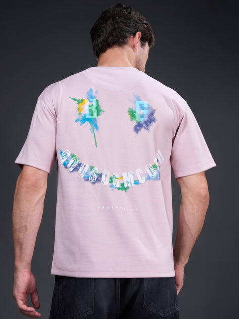 Buy Truedesign Fiji Round Neck Tshirt Pink Blush Online
