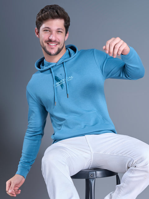 Buy Truedesign Fomo Hoodies Denim Blue Online