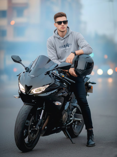 Buy Truedesign Fomo Hoodies Gainsboro Grey Online