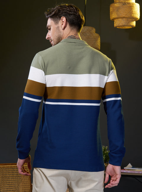 Buy Truedesign Frost Sweatshirt Green & Blue Online