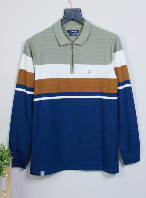 Buy Truedesign Frost Sweatshirt Green & Blue Online
