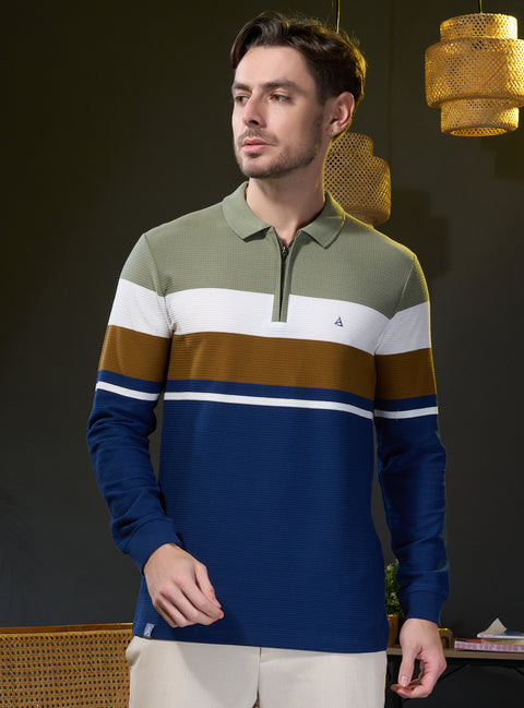 Buy Truedesign Frost Sweatshirt Green & Blue Online