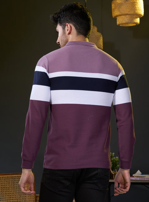 Buy Truedesign Frost Sweatshirt Purple & Navy Online