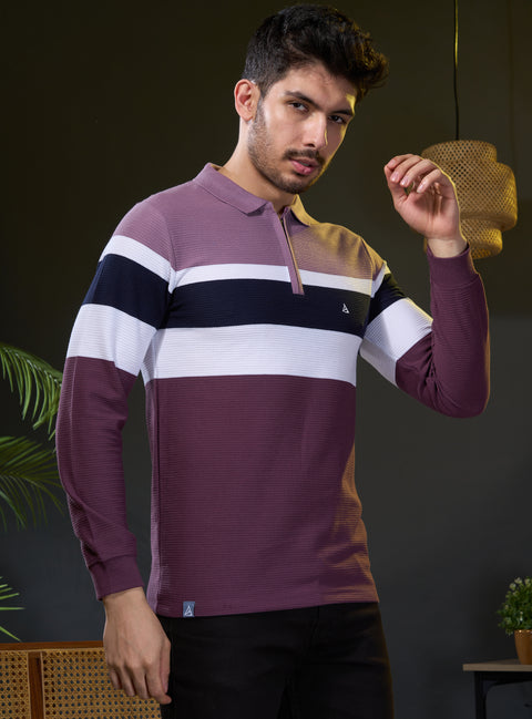 Buy Truedesign Frost Sweatshirt Purple & Navy Online