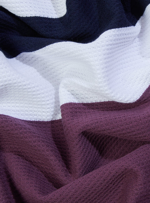 Buy Truedesign Frost Sweatshirt Purple & Navy Online
