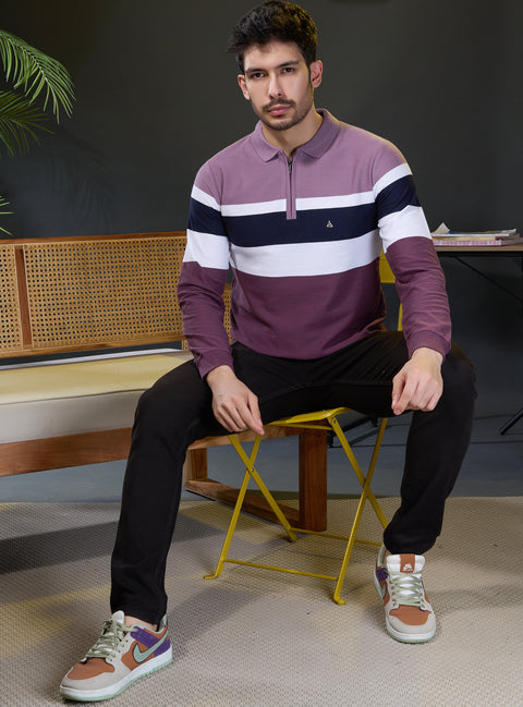 Buy Truedesign Frost Sweatshirt Purple & Navy Online