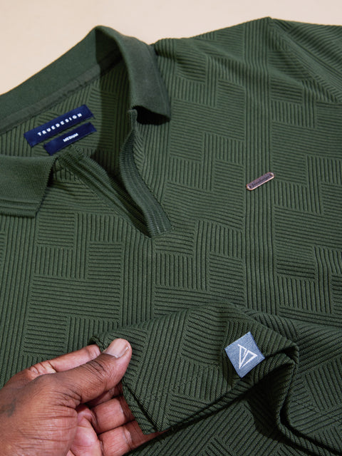 Buy Harris Polo Tshirt Clover Green Truedesign