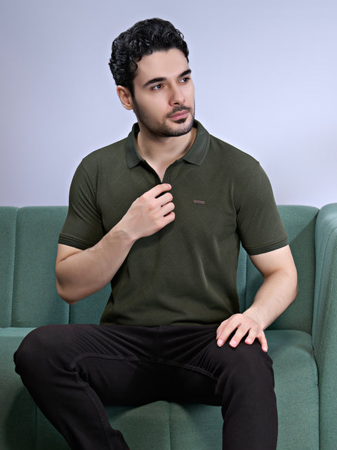 Buy Harris Polo Tshirt Clover Green Truedesign