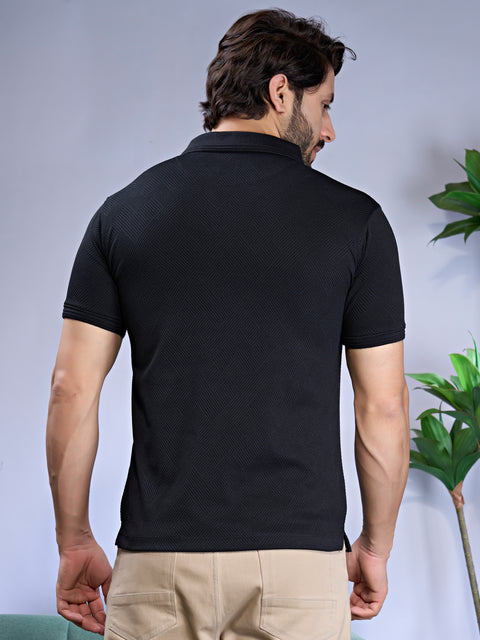 Buy Harris Polo Tshirt Jade Black Truedesign