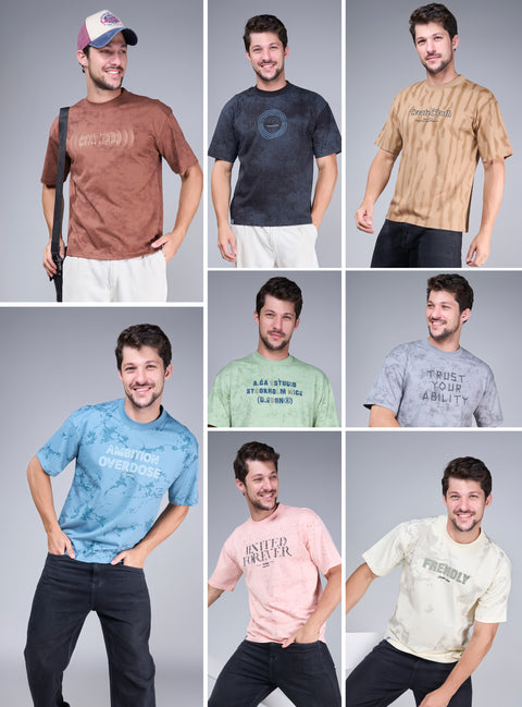 Buy Truedesign Horizon Half Sleeve Tees Online