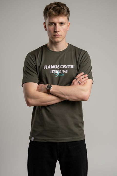 Buy Truedesign Ignis Round Neck Tshirt Feldgaru Green Online