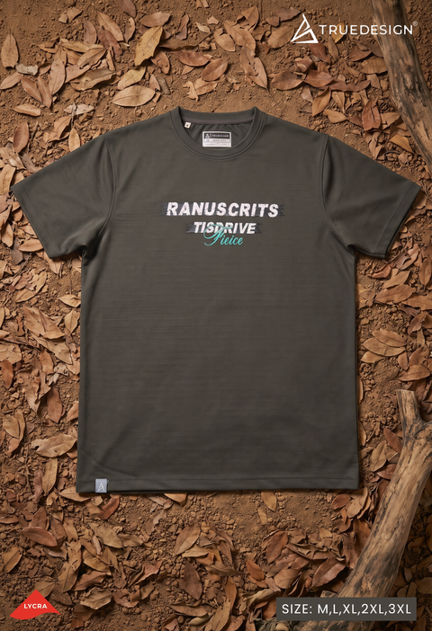Buy Truedesign Ignis Round Neck Tshirt Feldgaru Green Online