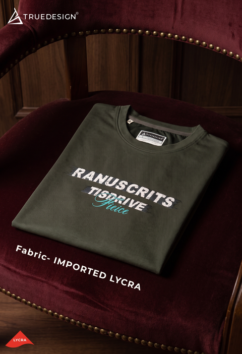 Buy Truedesign Ignis Round Neck Tshirt Feldgaru Green Online