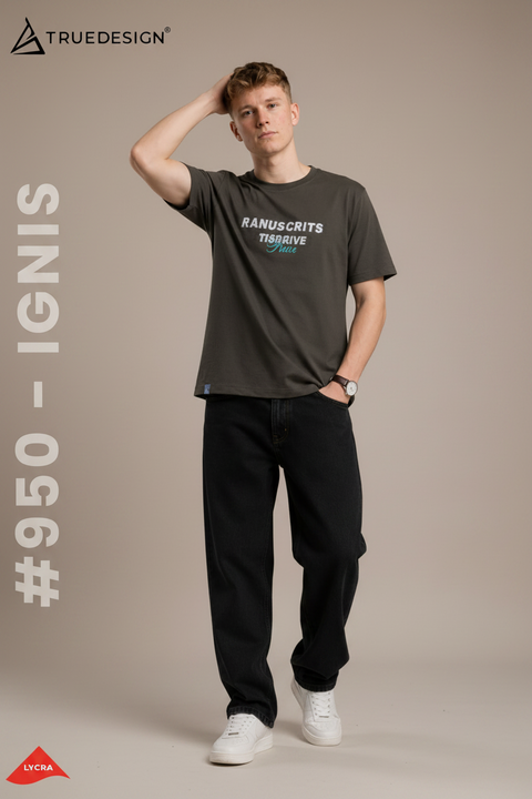 Buy Truedesign Ignis Round Neck Tshirt Feldgaru Green Online