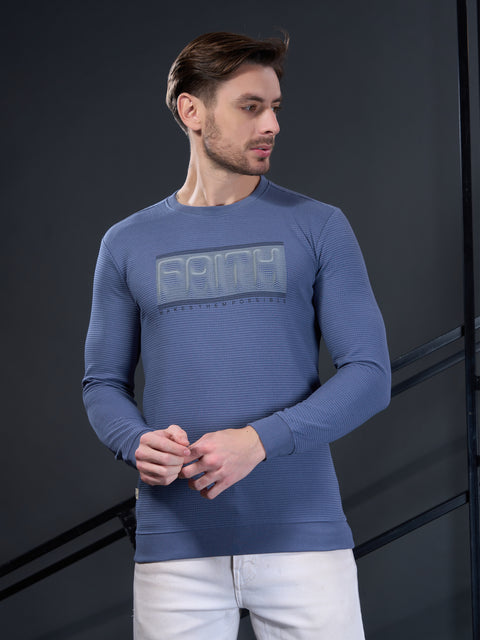 Buy Truedesign Irish Sweatshirt Aegean Blue Online