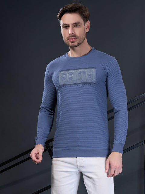 Buy Truedesign Irish Sweatshirt Aegean Blue Online
