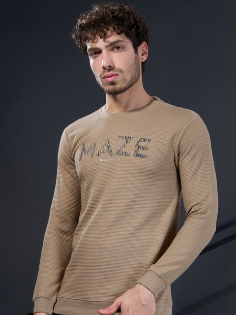 Buy Truedesign Irish Sweatshirt Burnished Fawn Online