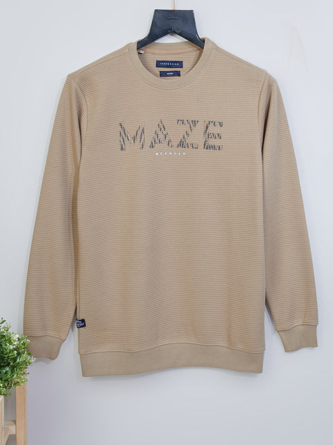 Buy Truedesign Irish Sweatshirt Burnished Fawn Online
