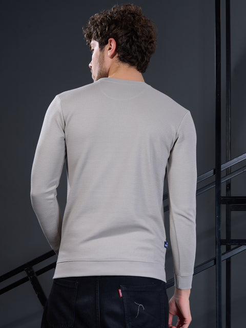 Buy Truedesign Irish Sweatshirt Coin Grey Online