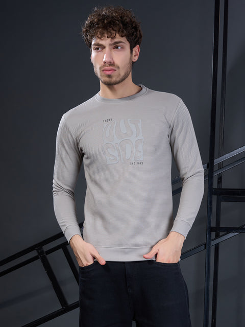 Buy Truedesign Irish Sweatshirt Coin Grey Online