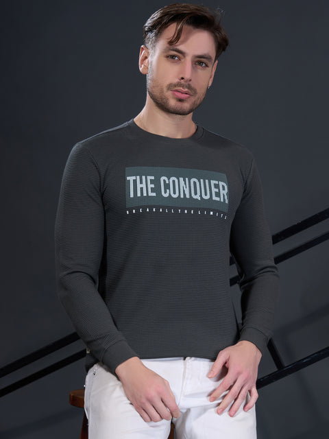 Buy Truedesign Irish Sweatshirt Dark Jungle Green Online