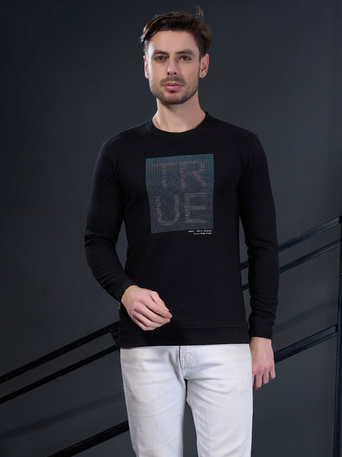 Buy Truedesign Irish Sweatshirt Raven Black Online