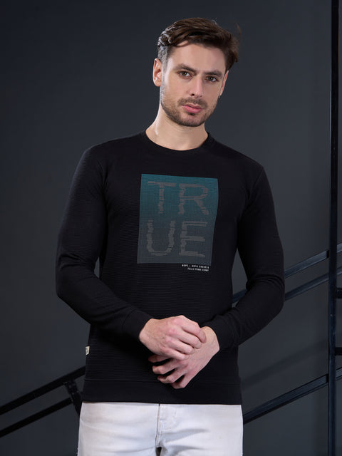 Buy Truedesign Irish Sweatshirt Raven Black Online