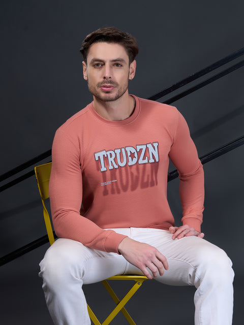 Buy Truedesign Irish Sweatshirt Salmon Orange Online