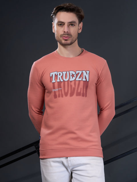 Buy Truedesign Irish Sweatshirt Salmon Orange Online