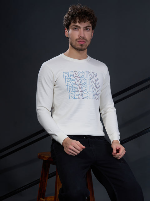 Buy Truedesign Irish Sweatshirt White Cream Online