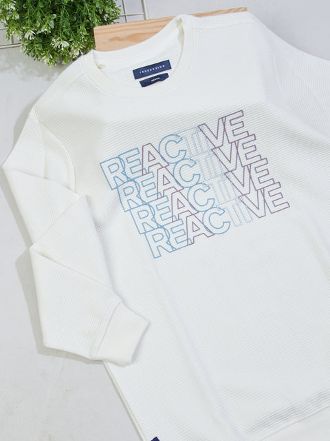 Buy Truedesign Irish Sweatshirt White Cream Online